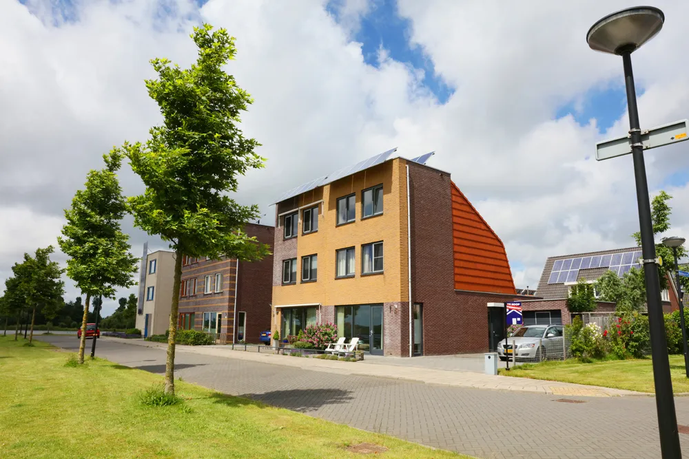 Afbeelding van een huis